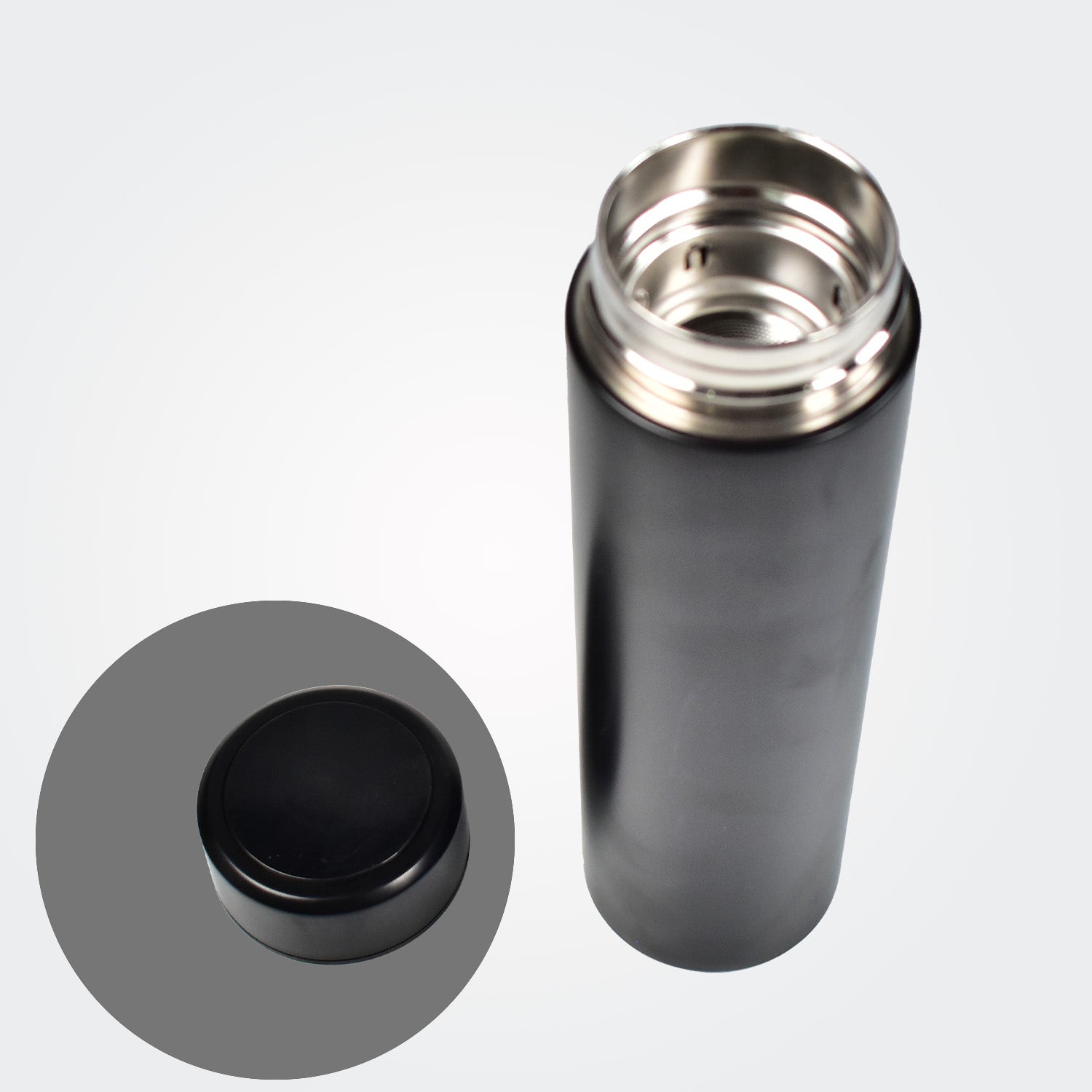 6838 500ml Vacuum Cup Portable Simple Modern Water Bottle, Vacuum Cup, for Home Business Use DeoDap 6838 500ml Vacuum Cup Portable Simple Modern Water Bottle, Vacuum Cup, for Home Business Use DeoDap